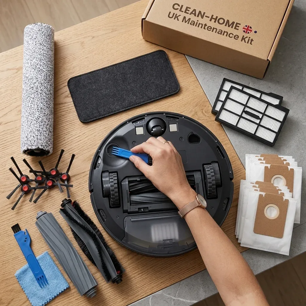 Eufy Robot Vacuum Accessories Explained: A UK Buyer's Guide